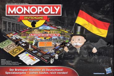 Monopoly DEUTSCHLAND - Special Edition - Brettspiel Klassiker